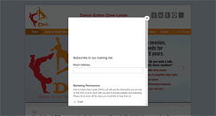 Desktop Screenshot of dazl.org.uk